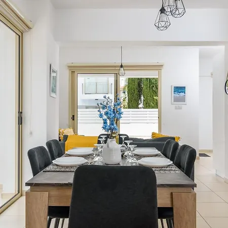 Βίλα Palms 3-br In *